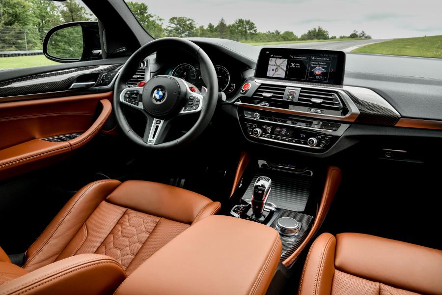 Торпедо BMW X4 M Competition (F98) 2019 года  (NA) (фото 157 из 175)